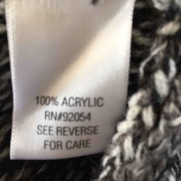 Croft & Barrow Acrylic Sweater XL Short Sleeve - Picture 3 of 3